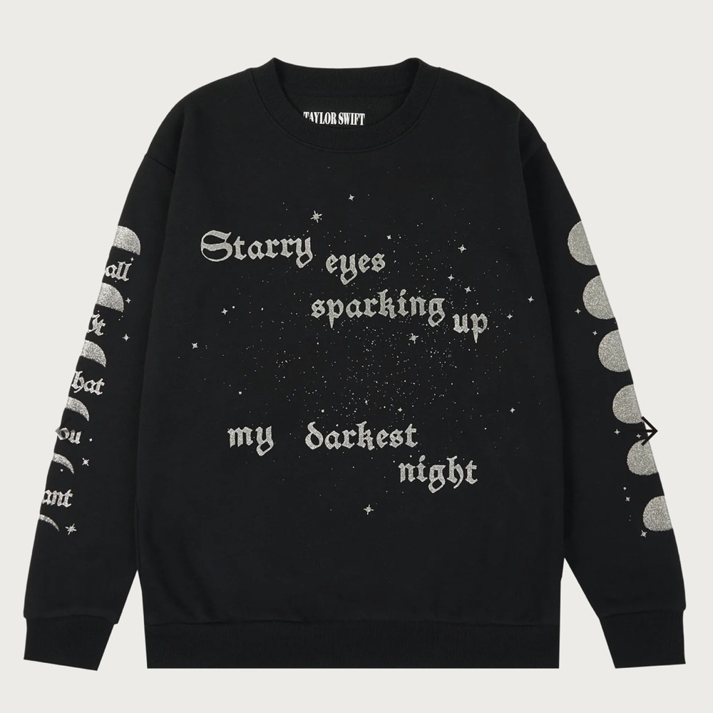 TAYLOR SWIFT “CALL IT WHAT YOU WANT” OFFICIAL CREWNECK HOODIE